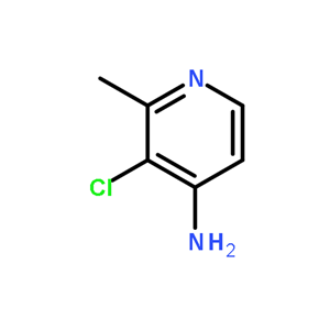 3-氯-2-甲基吡啶-4-胺