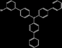 N,N-di[1,1-biphenyl]-4-yl)-3'-bromo-[1,1'-biphenyl]-4-amine