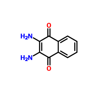 1,4-Naphthalenedione, 2,3-diamino-