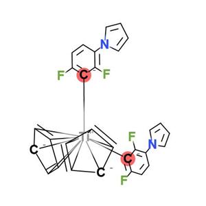 双(1-(2,4-二氟苯基)-3-吡咯基)二茂钛