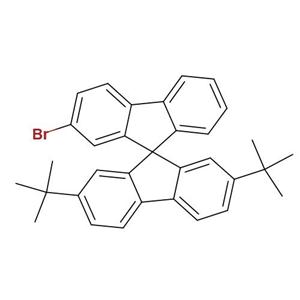 2-溴-2,7-二叔丁基-9,9-螺二芴,2-bromo-2