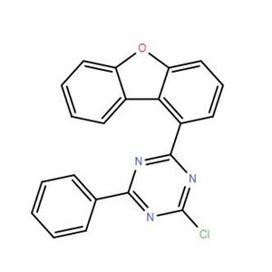 2-氯-4,9-（二苯并[b,d]呋喃-1-基）-6-苯基-1,3,5-三嗪