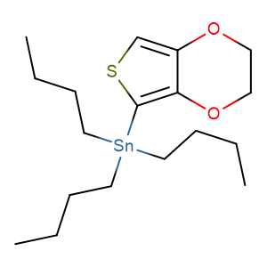 5-三丁基锡-3,4-乙烯基二氧噻吩,Tributyl(2,3-dihydrothieno[3,4-b][1,4]dioxin-5-yl)stannane