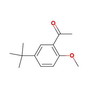 4-叔丁基-2-甲氧基-1-乙酰基苯