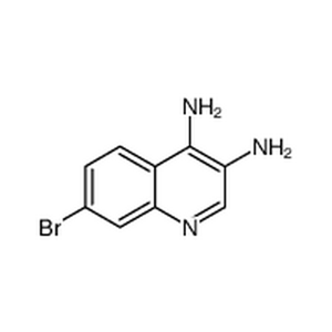 7-溴喹啉-3,4-二胺,7-Bromoquinoline-3,4-diamine