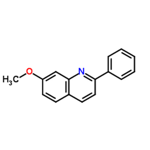 7-甲氧基-2-苯基喹啉,7-Methoxy-2-phenylquinoline