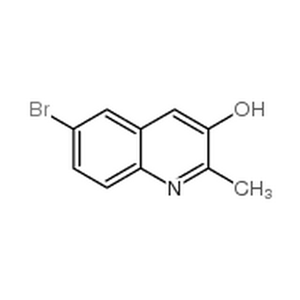 6-溴-2-甲基喹啉-3-醇,6-Bromo-2-methylquinolin-3-ol