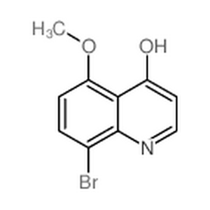8-溴-5-甲氧基喹啉-4-醇