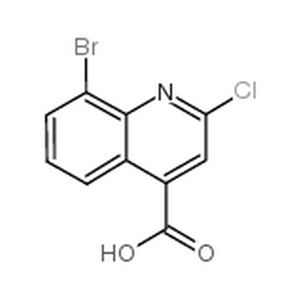 8-溴-2-氯喹啉-4-羧酸