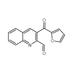 3-(2-呋喃基)喹啉-2-甲醛