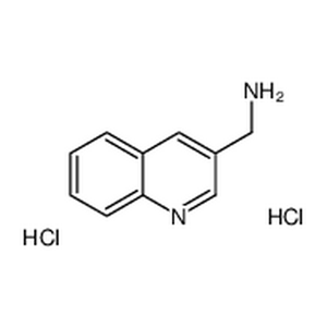 喹啉-3-甲胺双盐酸盐,quinolin-3-ylmethanamine,dihydrochloride
