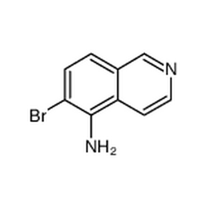 5-氨基-6-溴异喹啉,6-bromoisoquinolin-5-amine