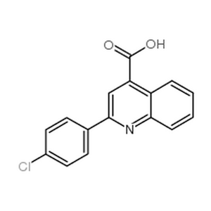 2-(4-氯苯基)喹啉-4-甲酸,2-(4-chlorophenyl)quinoline-4-carboxylic acid