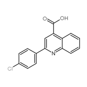 2-(4-氯苯基)喹啉-4-甲酸