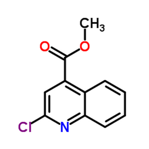 2-氯喹啉-4-羧酸甲酯,Methyl 2-chloro-4-quinolinecarboxylate