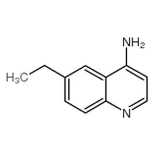 4-氨基-6-乙基喹啉,6-ethylquinolin-4-amine