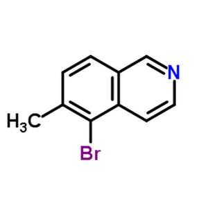 5-溴-6-甲基异喹啉,5-Bromo-6-methylisoquinoline
