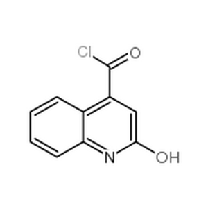 2-羟基喹啉-4-甲酰氯