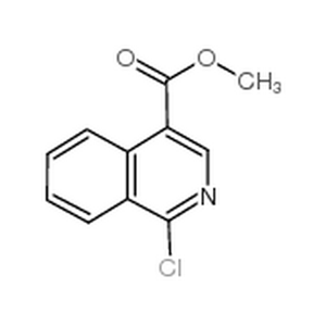 1-氯-4-异喹啉羧酸甲酯
