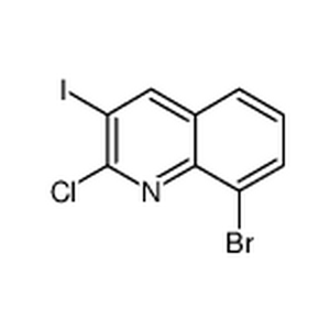 8-溴-2-氯-3-碘喹啉,8-Bromo-2-chloro-3-iodoquinoline