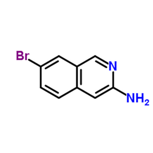 7-溴异喹啉-3-胺