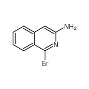 1-溴异喹啉-3-胺,1-Bromoisoquinolin-3-Amine