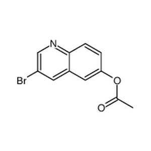 3-溴喹啉-6-基 乙酸酯