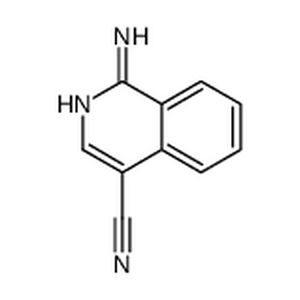 1-氨基异喹啉-4-甲腈,1-Amino-4-isoquinolinecarbonitrile