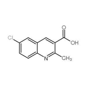 6-氯-2-甲基-喹啉-3-羧酸,6-chloro-2-methylquinoline-3-carboxylic acid