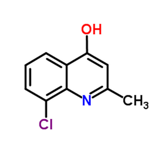 8-氯-2-甲基-4-羟基喹啉,8-Chloro-2-methyl-4-quinolinol