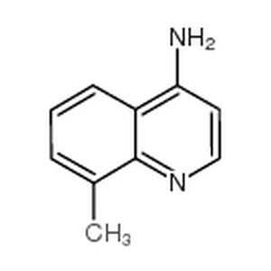4-氨基-8-甲基喹啉,8-methylquinolin-4-amine