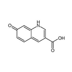 7-羟基喹啉-3-羧酸