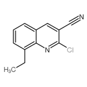 2-氯-8-乙基喹啉-3-甲腈