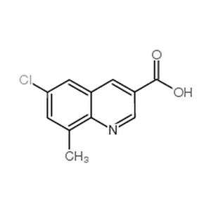 6-氯-8-甲基喹啉-3-羧酸