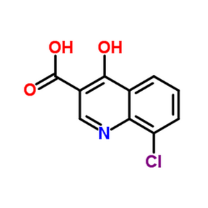 4-羟基-8-氯喹啉-3-羧酸