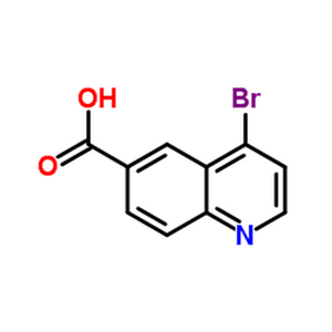 4-溴喹啉-6-羧酸