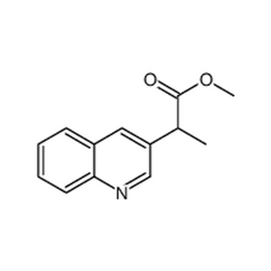 2-(喹啉-3-基)丙酸甲酯
