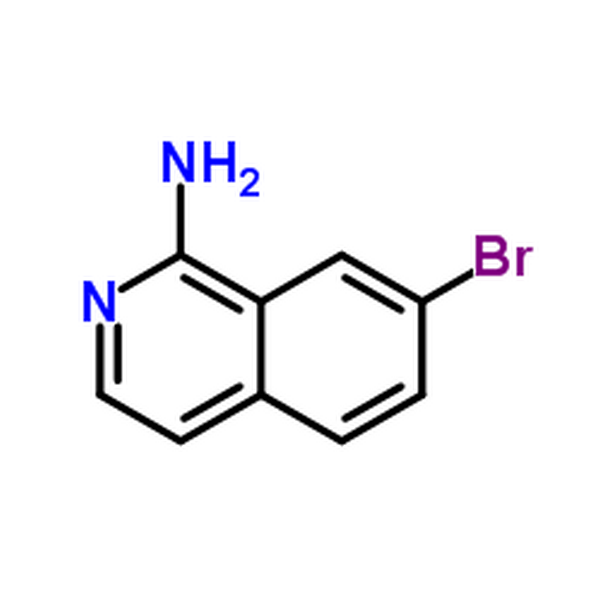 7-溴-1-氨基异喹啉,7-Bromo-1-isoquinolinamine