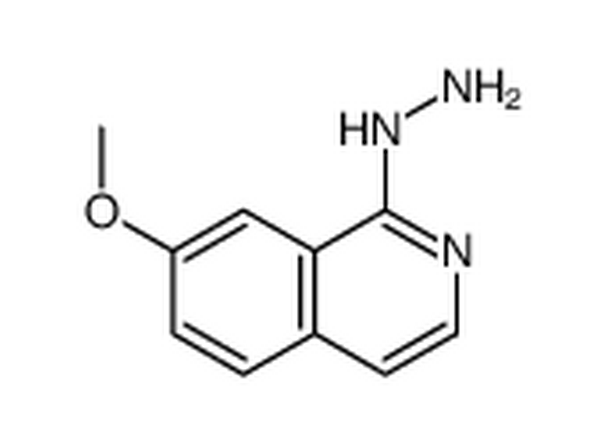 1-肼基-7-甲氧基异喹啉,(7-methoxyisoquinolin-1-yl)hydrazine