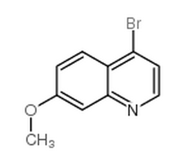 4-溴-7-甲氧基喹啉,4-Bromo-7-methoxyquinoline