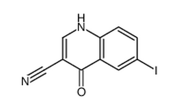 4-羟基-6-碘喹啉-3-甲腈,6-iodo-4-oxo-1H-quinoline-3-carbonitrile