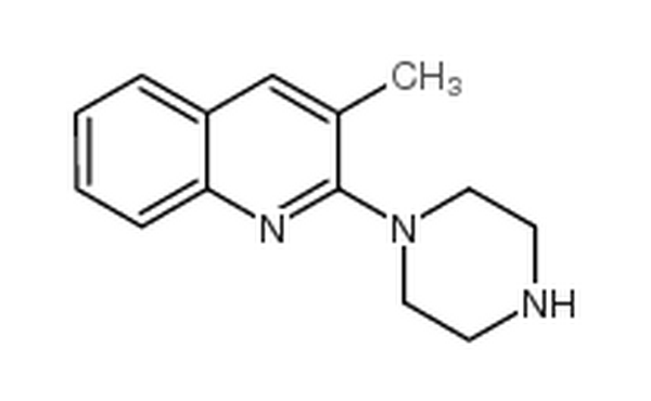 3-甲基-2-哌嗪-1-喹啉,3-methyl-2-piperazin-1-ylquinoline