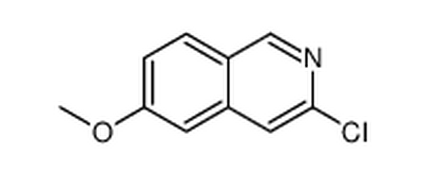 3-氯-6-甲氧基异喹啉,3-chloro-6-methoxyisoquinoline
