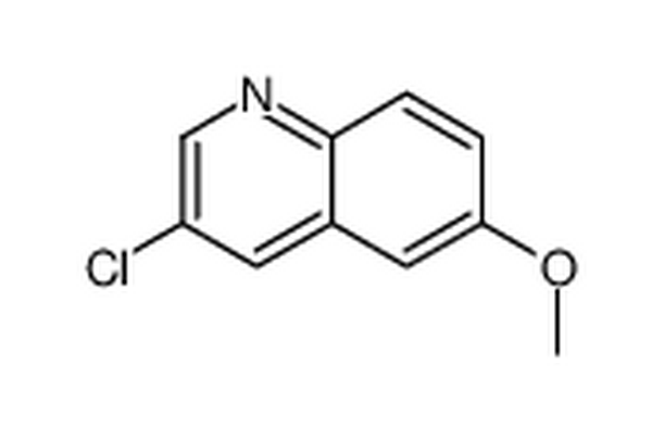 3-氯-6-甲氧基喹啉,3-Chloro-6-methoxyquinoline