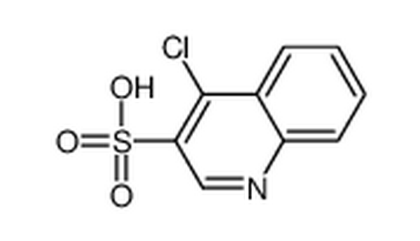 4-氯-3-喹啉磺酸,4-chloroquinoline-3-sulfonic acid