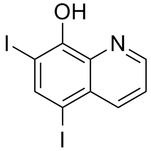 双碘喹啉,Diiodohydroxyquinoline