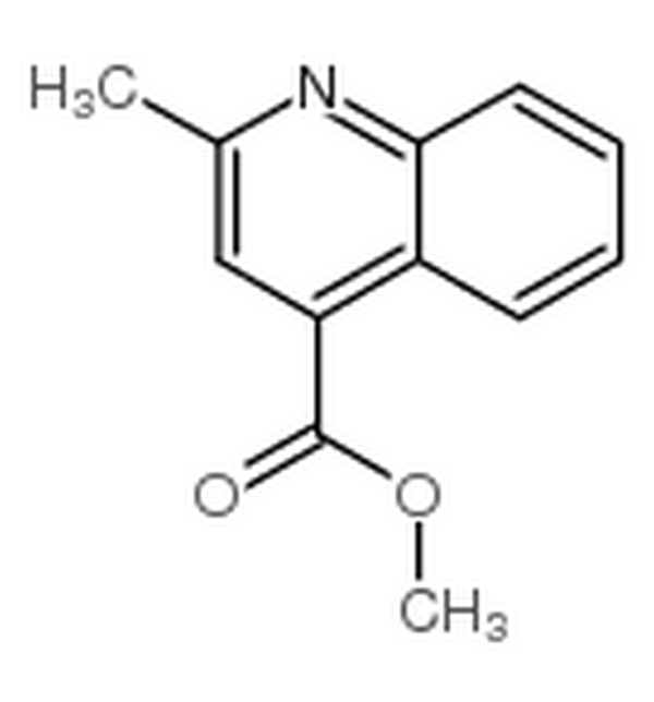 2-甲基-喹啉-4-羧酸甲酯,methyl 2-methylquinoline-4-carboxylate