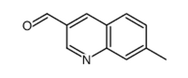 7-甲基-喹啉-3-甲醛,7-methylquinoline-3-carbaldehyde