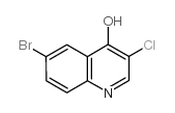 6-溴-3-氯-4-羟基喹啉,6-bromo-3-chloro-1H-quinolin-4-one