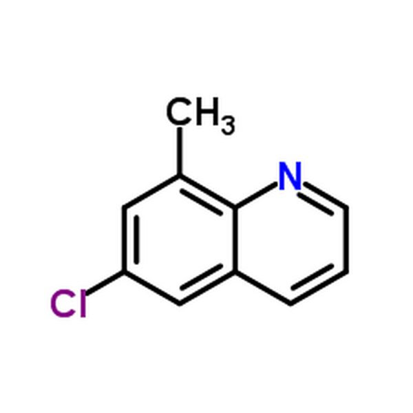 6-氯-8-甲基喹啉,6-Chloro-8-methylquinoline